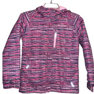 Columbia Girls Pink Jacket Size Medium (10-12)